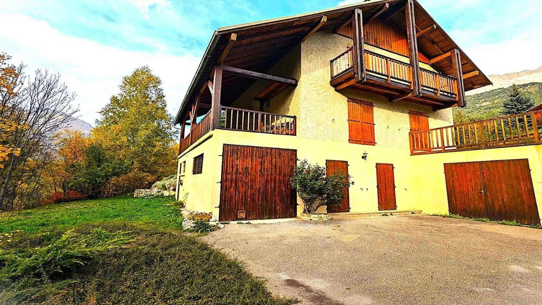Chalet Meijoun-Pelvoux - Chalet De Montagne Confortable Pour 10 Personnes Mae-6831 0*, Pelvoux France