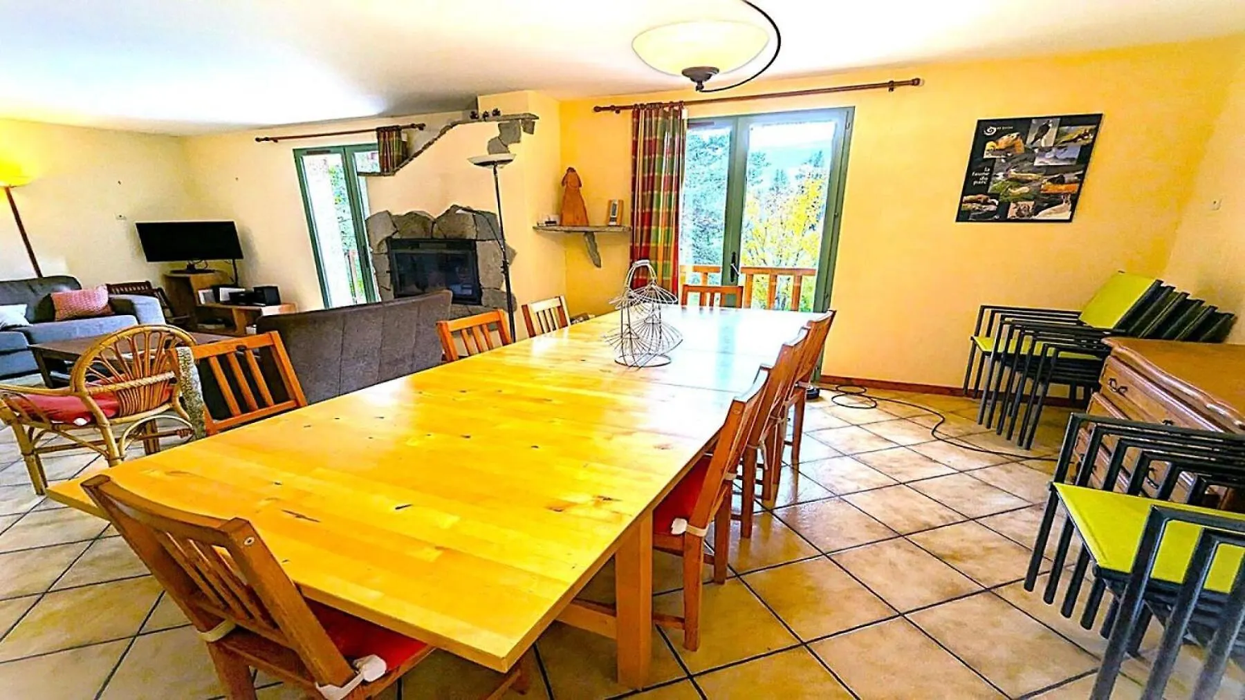 Chalet Meijoun-Pelvoux - Chalet De Montagne Confortable Pour 10 Personnes Mae-6831
