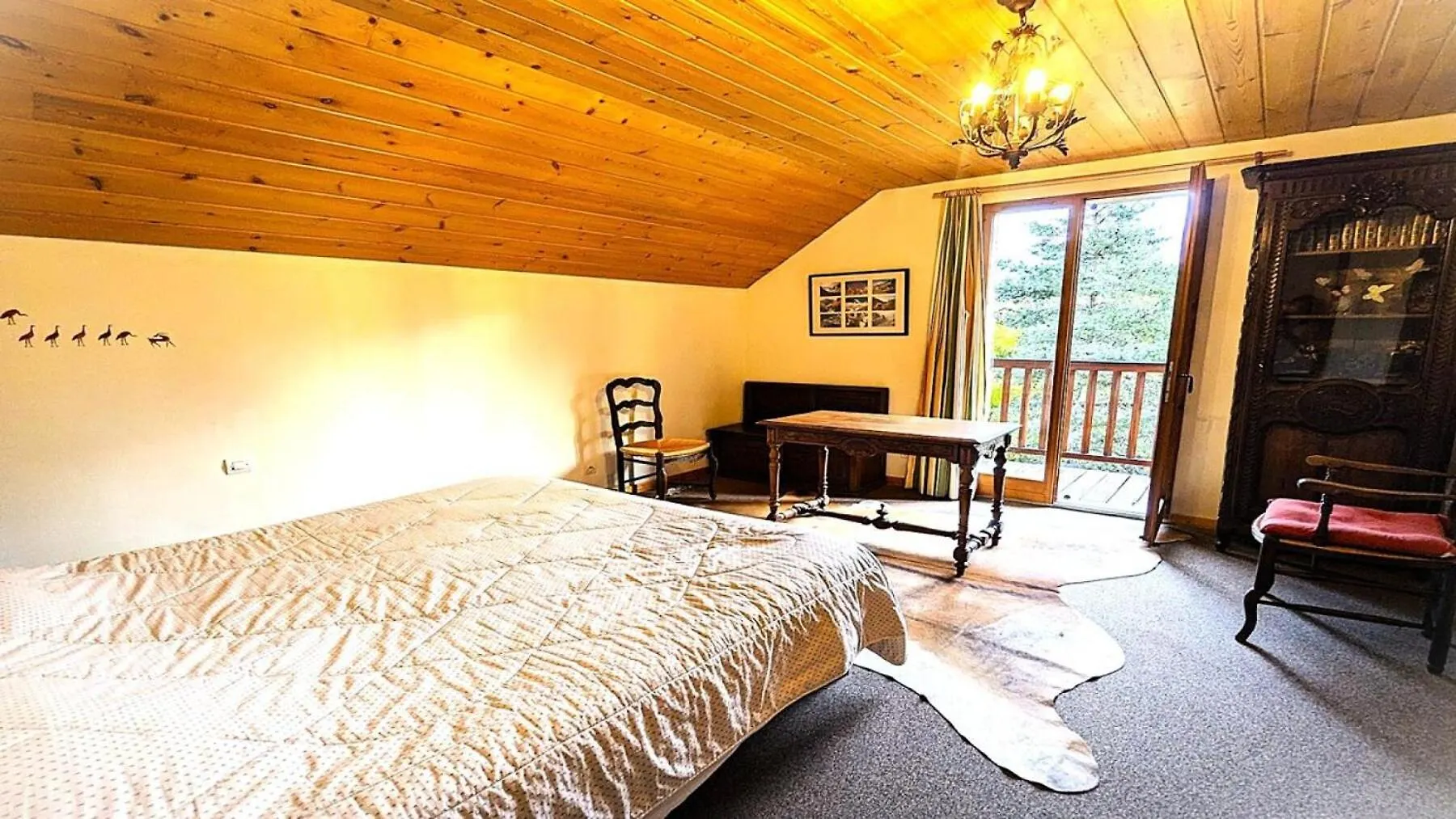 Chalet Meijoun-Pelvoux - Chalet De Montagne Confortable Pour 10 Personnes Mae-6831