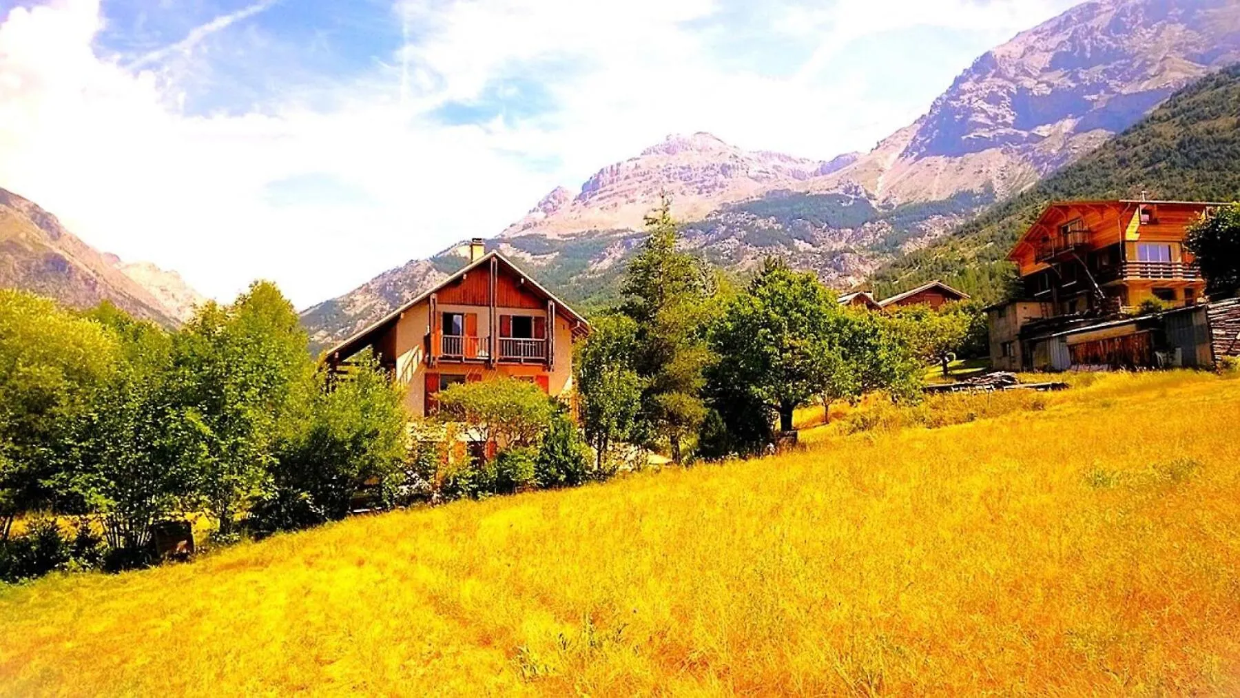 Chalet Meijoun-Pelvoux - Chalet De Montagne Confortable Pour 10 Personnes Mae-6831 location